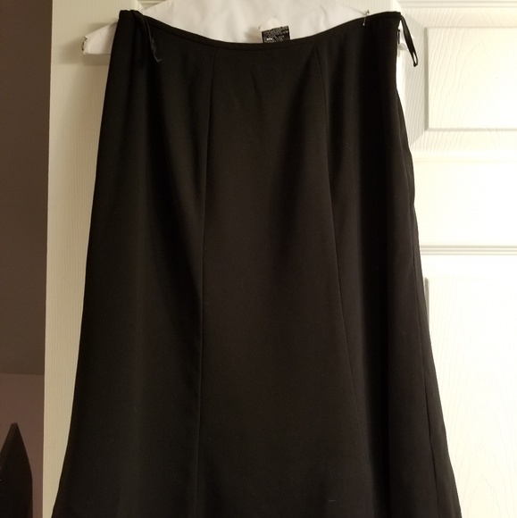 Kasper Skirts Black Kasper Skirt Poshmark